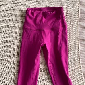 Lululemon Wunder train 25”